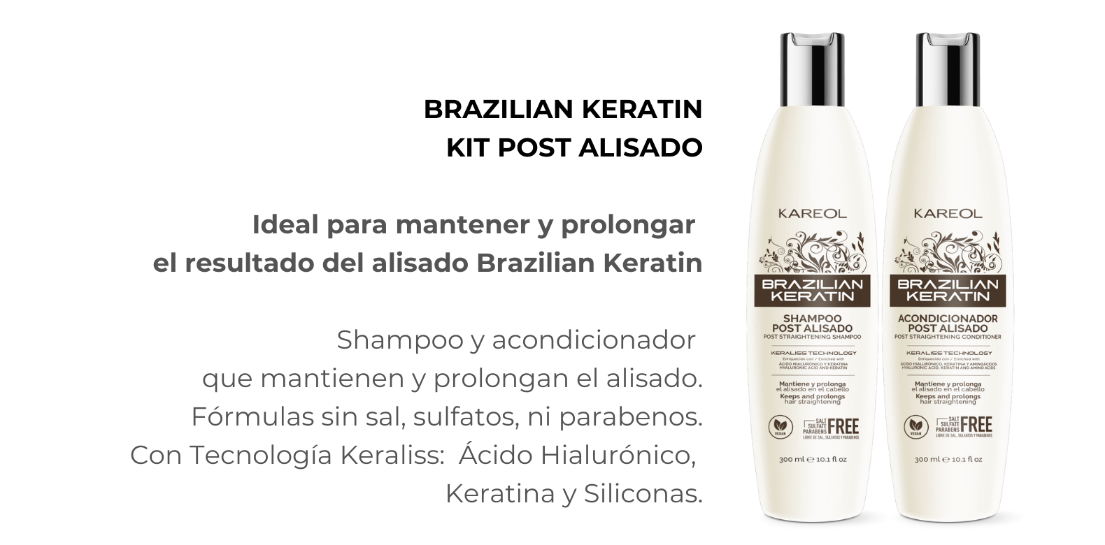 Traitement Kératine Brésilien KEEP 1L - Sans Formol, Lissant Anti-frisottis - Neuf Sous Emballage - Pour Tous Types De Cheveux